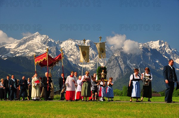 Corpus Christi procession