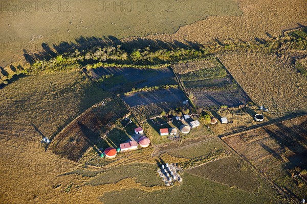 Xhosa settlement on the Wild Coast