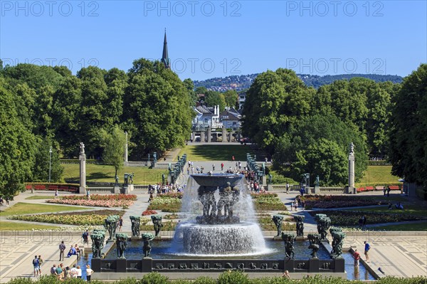 Vigeland Sculpture Park