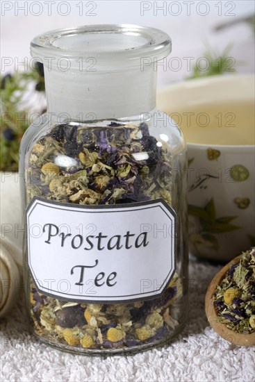 Cup of Prostate tea