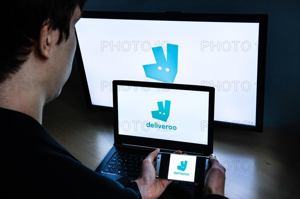 Logo deliveroo