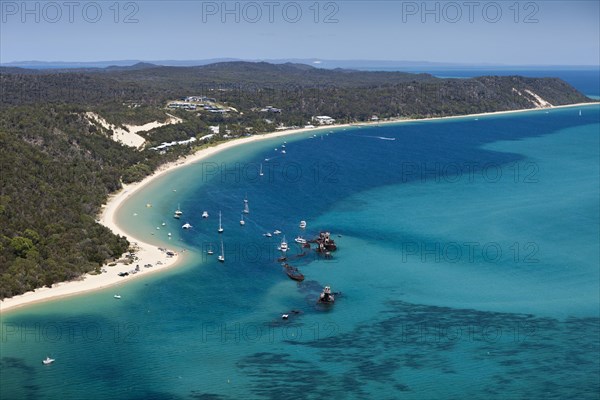 Tangalooma Wrecks