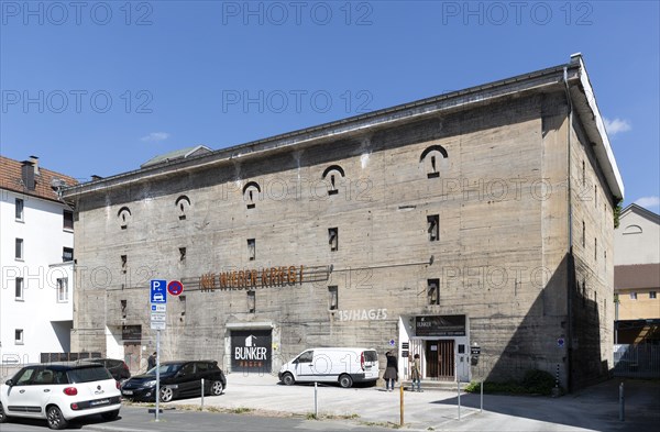 Civil defence bunker from 1942