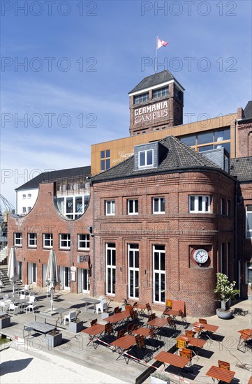 Germania brewery from 1898