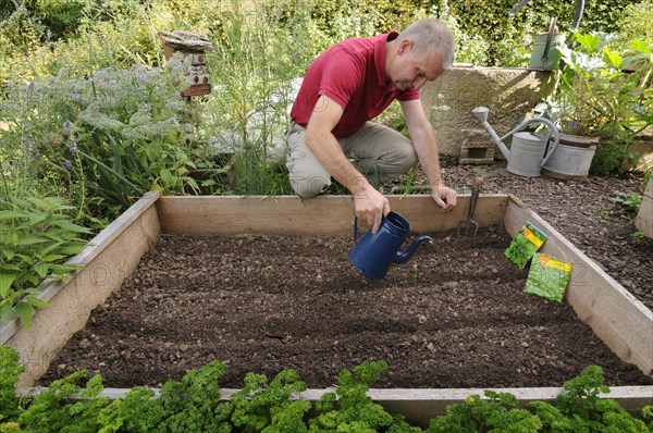 Organic garden