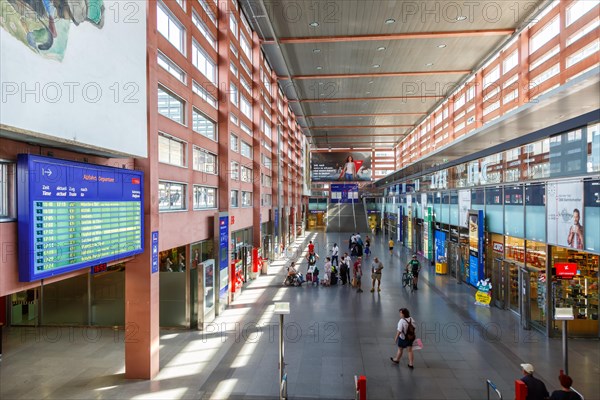 Innsbruck Central Station OeBB Austrian Federal Railways