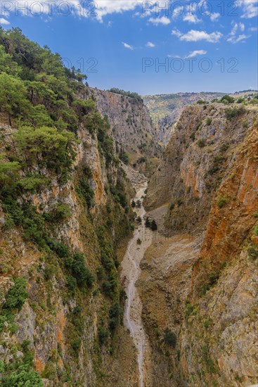 Aradena Gorge Gorge