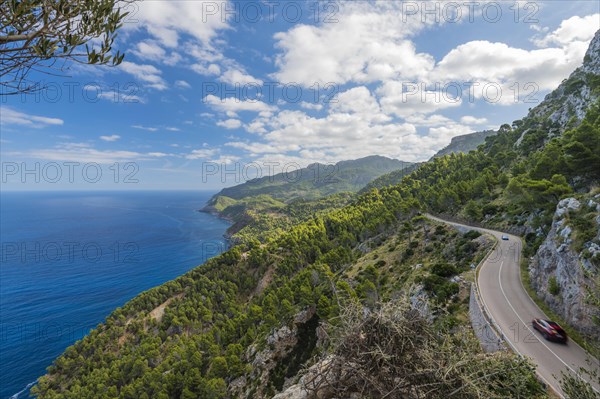 Northern coastal road