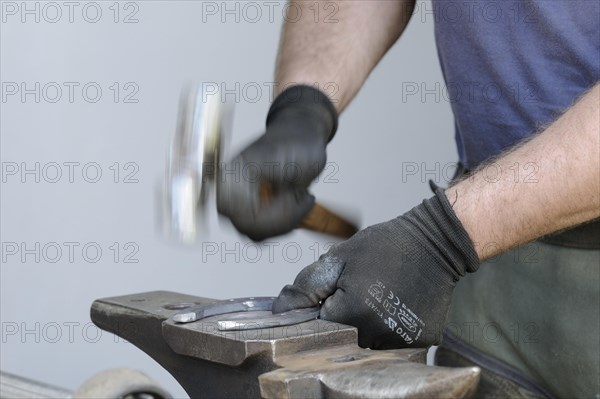 Farrier at work