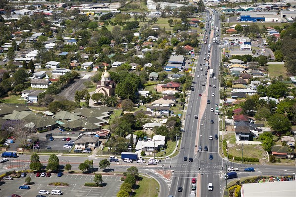 Brisbane cityscape