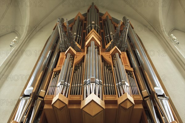 Organ in Hallgrimskirkja