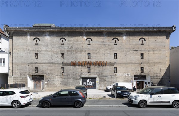 Civil defence bunker from 1942