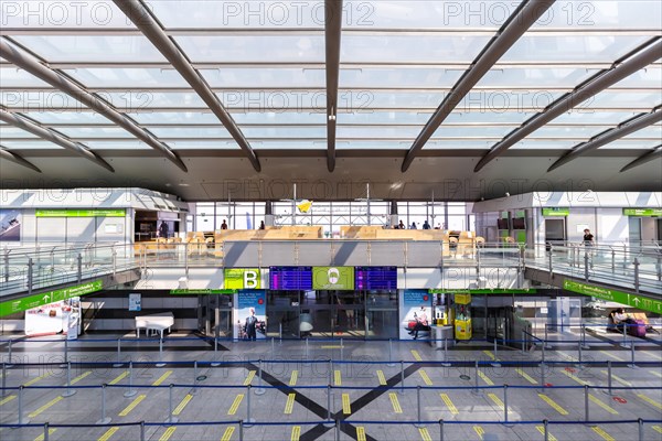 Terminal of Dortmund Airport