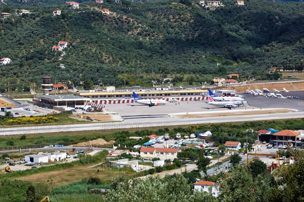 Overview Skiathos Airport