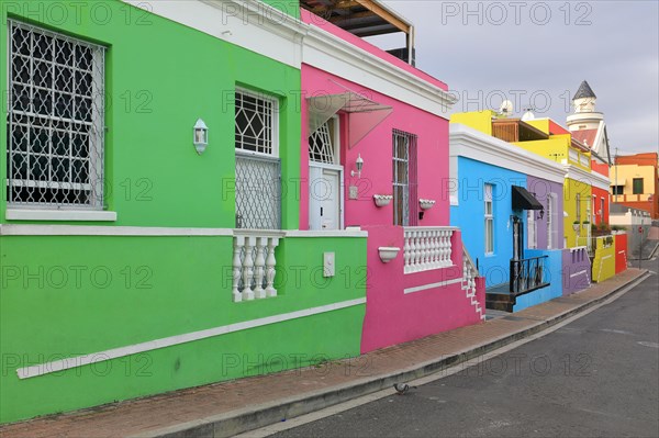 Coloured houses