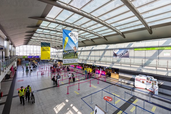 Terminal of Dortmund Airport