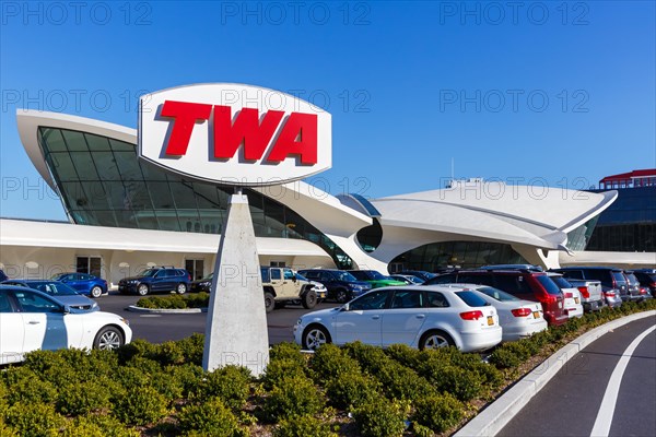 TWA Hotel Terminal at New York Airport