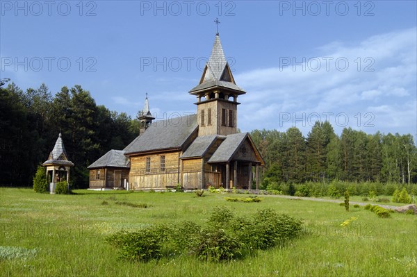 Wooden church