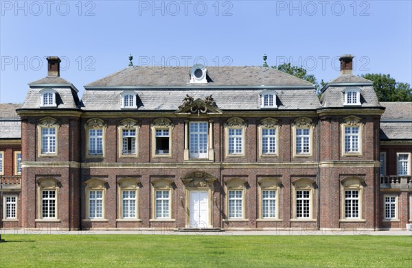 Oranienburg in the west garden of Nordkirchen Castle