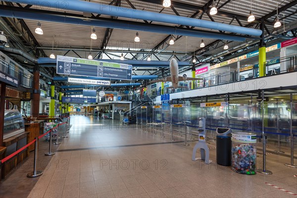 Terminal of Paderborn Lippstadt Airport