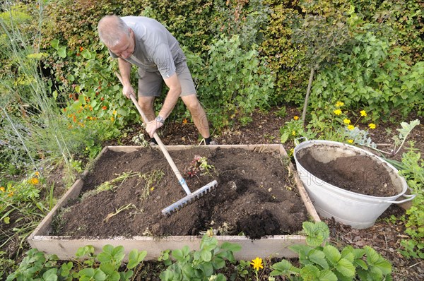 Organic garden