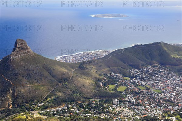 View of Cape Town