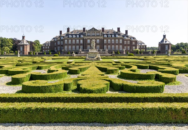 Nordkirchen Castle from 1734