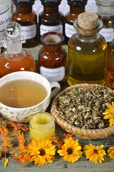 Calendula oil