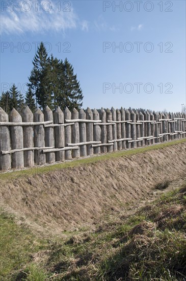 Palisade fence