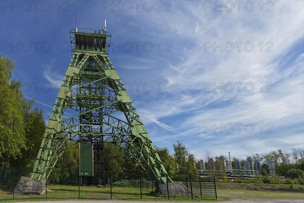 Winding tower