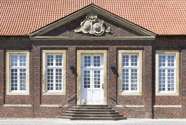 Orangery of Nordkirchen Castle from 1729