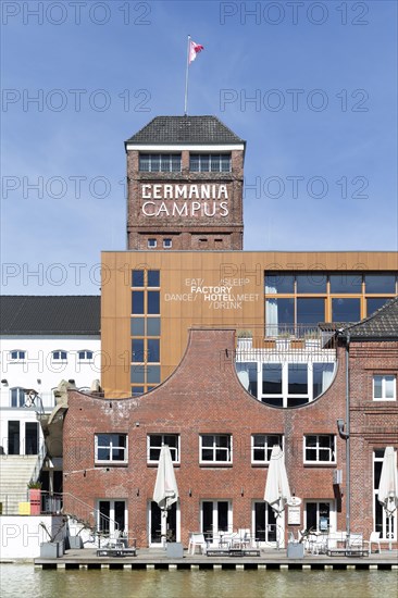 Germania brewery from 1898