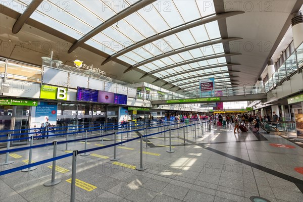 Terminal of Dortmund Airport