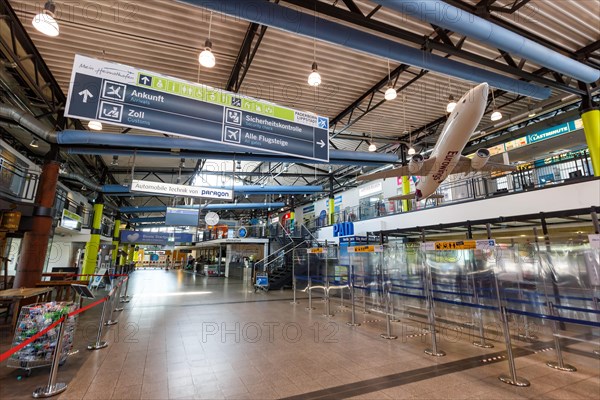 Terminal of Paderborn Lippstadt Airport