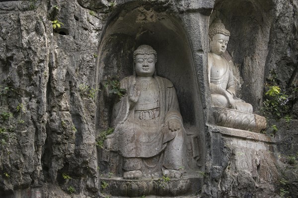 Buddha sculptures