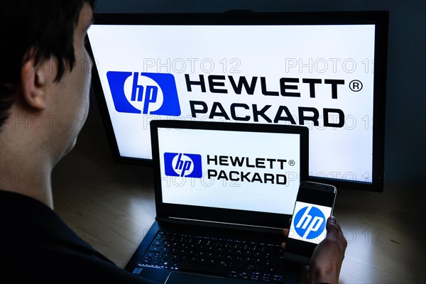 Logo Hewlett Packard