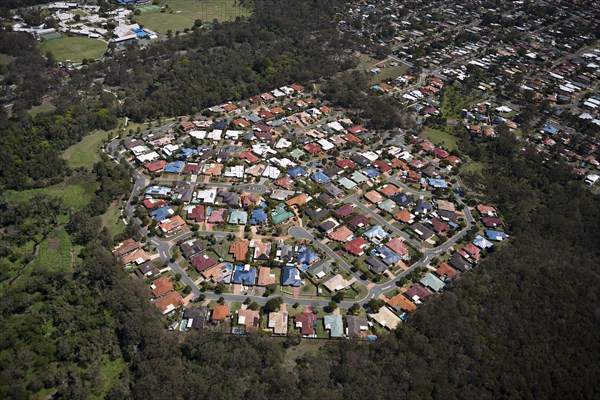 Aerial view of Wellington Point