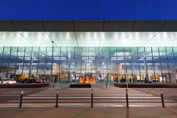 Terminal of Luxembourg Airport