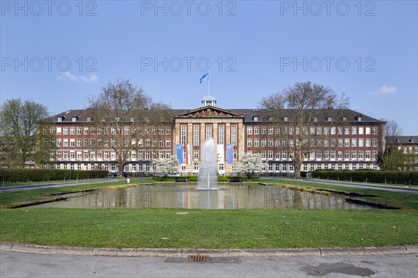 Former army hospital