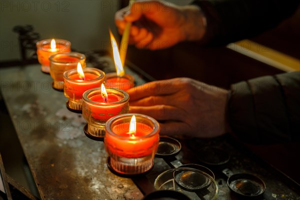 Votive candles