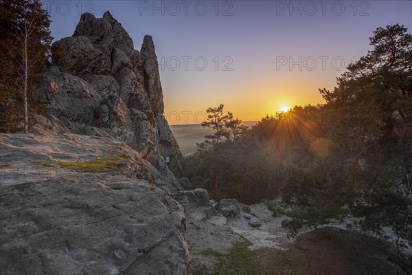 Sunrise at the Hamburger Wappen