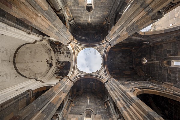 Kars Fethiye Mosque in Ani. Ani is a ruined medieval Armenian town