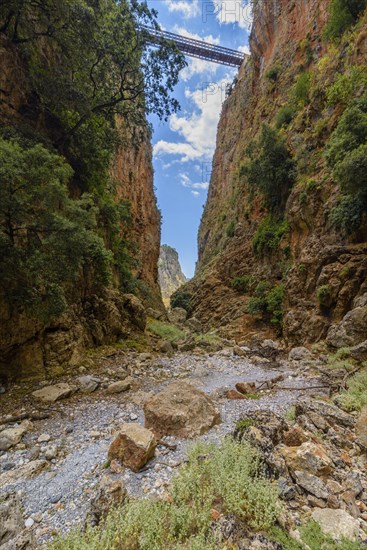 Aradena Gorge Gorge