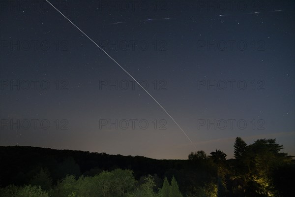 Iridium Flare