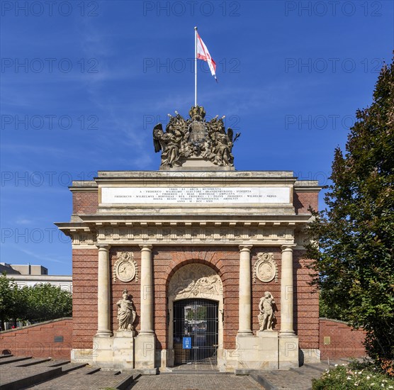 Berlin Gate from 1722