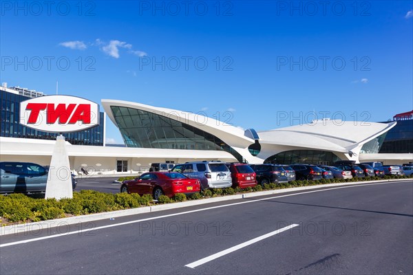 TWA Hotel Terminal at New York John F Kennedy