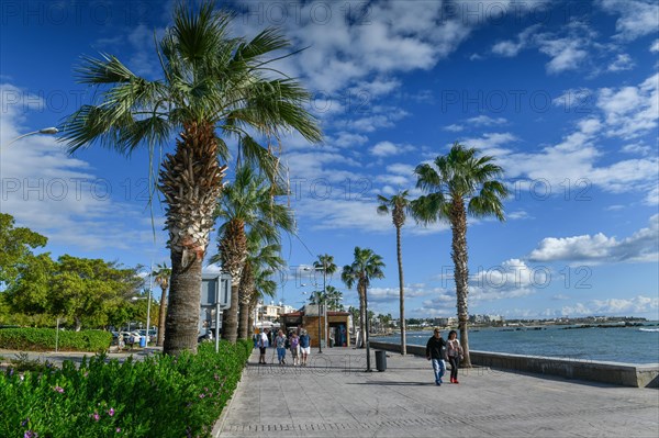 Shore promenade