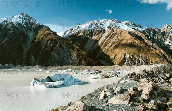 Tasman Glacier Lake