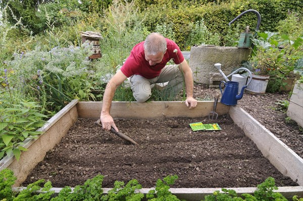 Organic garden