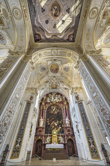 Main altar